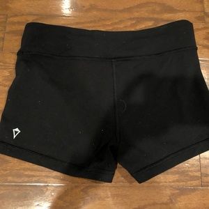 Ivivva (Lululemon) Girls Spandex Shorts Black